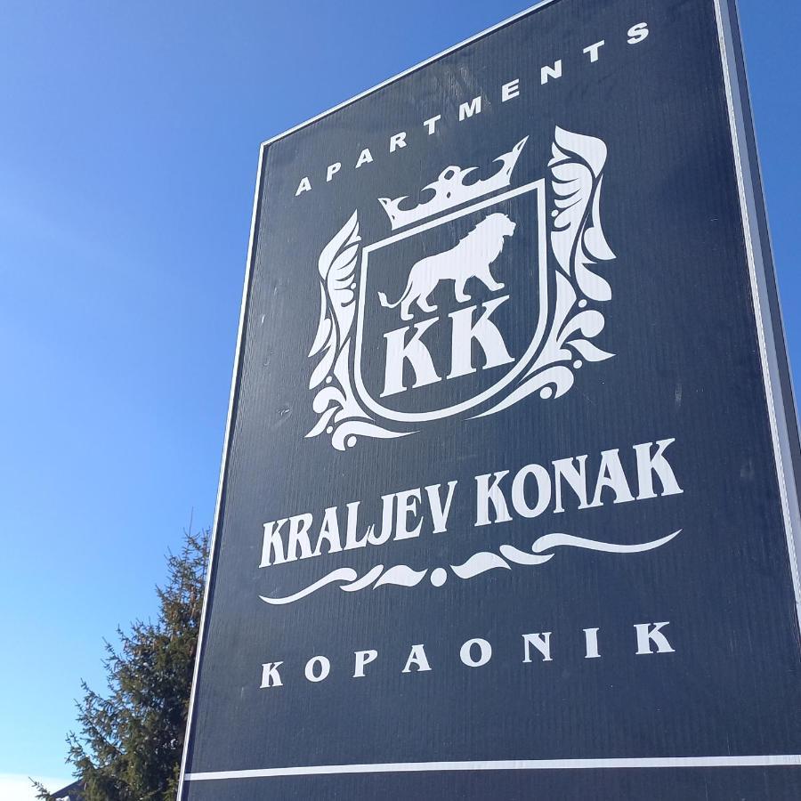 Apartman Alba Kopaonik Eksteriør bilde